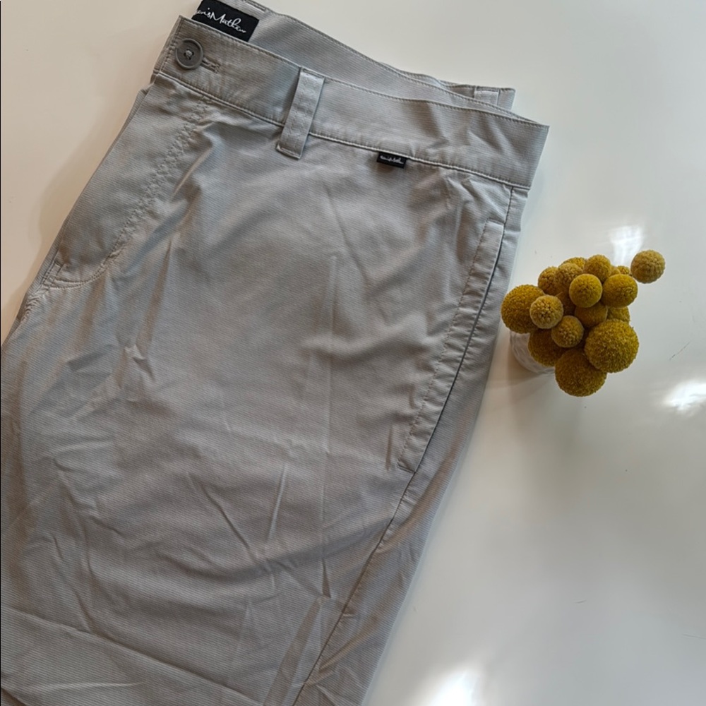 Travis Mathew Gray Shorts Size 38